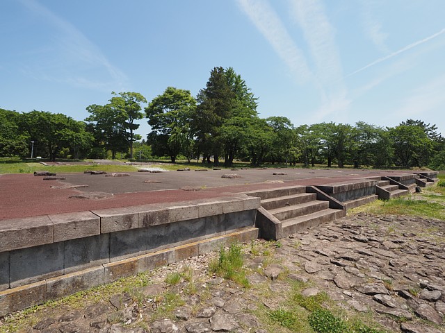 政庁跡