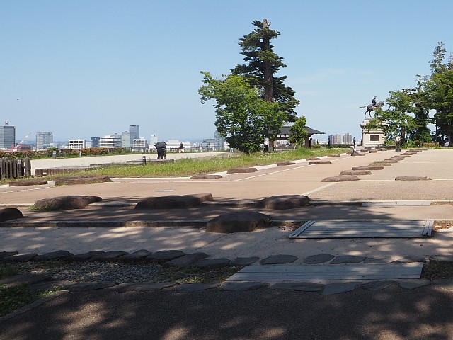 本丸跡