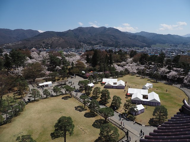 鶴ヶ城公園