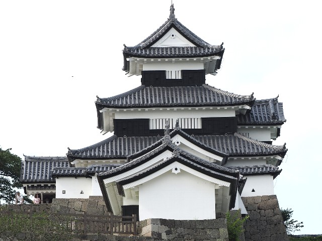 小峰城三重櫓