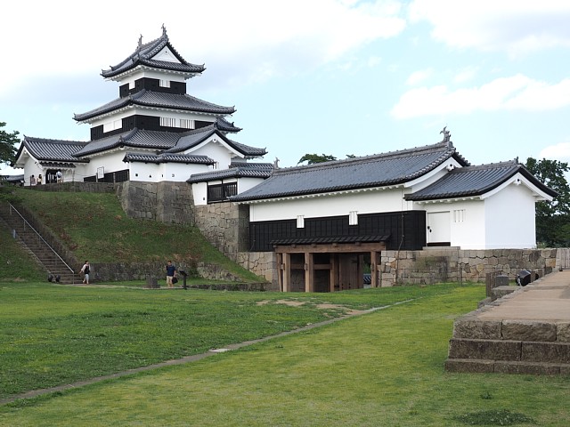 白河小峰城