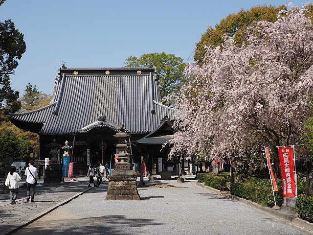 鑁阿寺・本堂