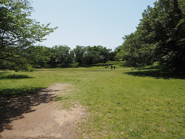 佐倉城本丸跡