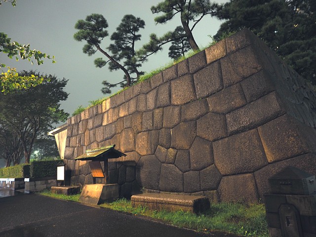 江戸城解説板