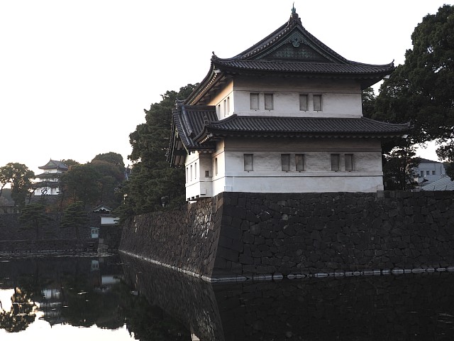 江戸城巽櫓・桔梗濠