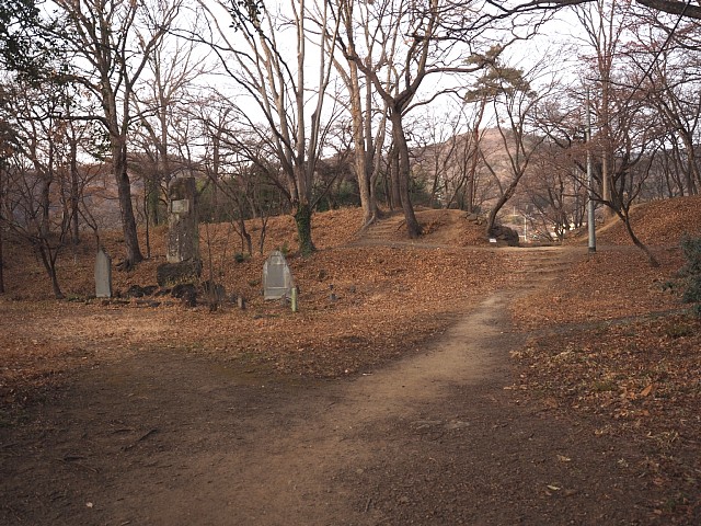 武田氏館跡