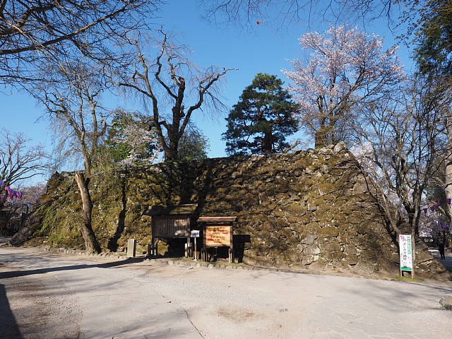小諸城の石垣