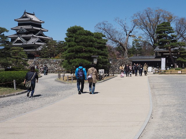 松本城公園