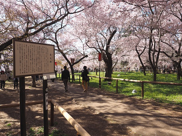 高遠城本丸跡