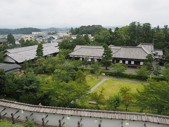 二ノ丸御殿御殿