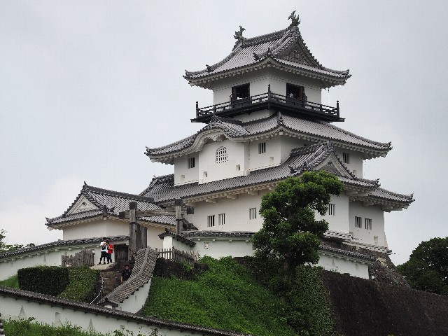 掛川城