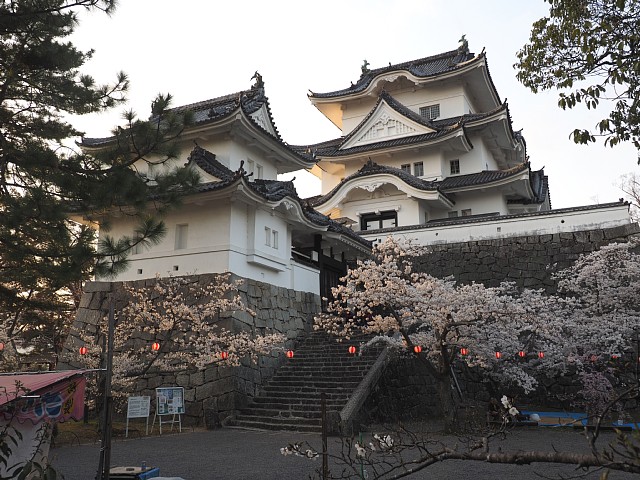 伊賀上野城天守