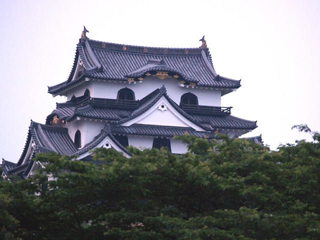 彦根城天守