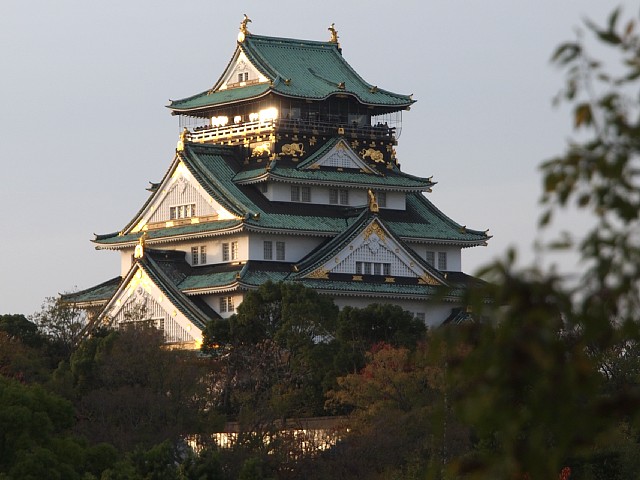 大阪城