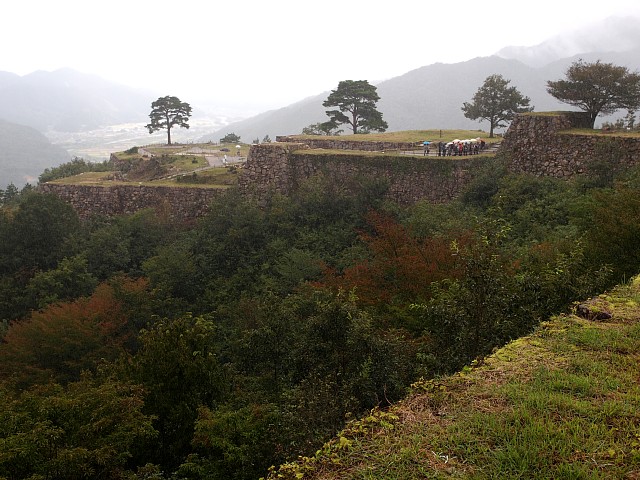 竹田城城内