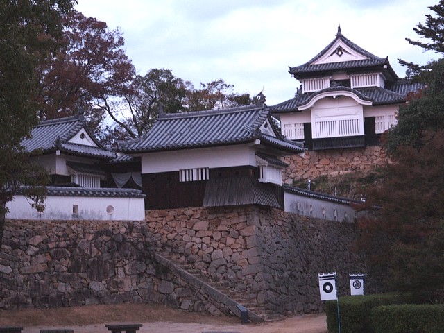 備中松山城