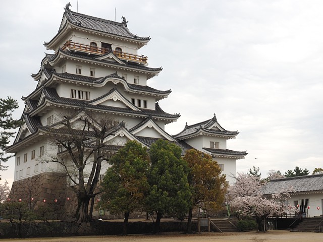 福山城天守