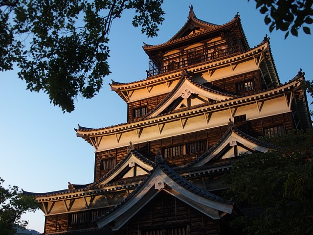 広島城天守