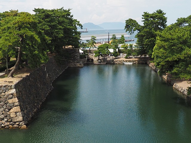 堀から瀬戸内海