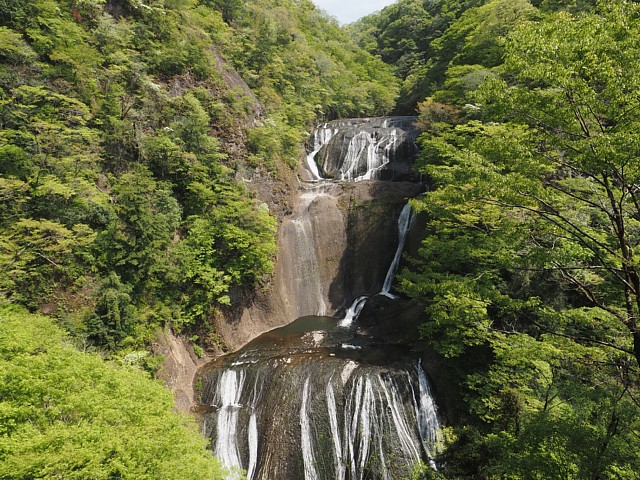 袋田の滝上部