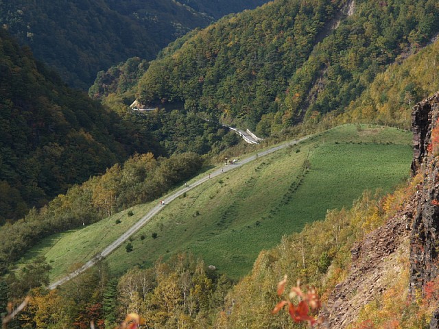 滝遊歩道