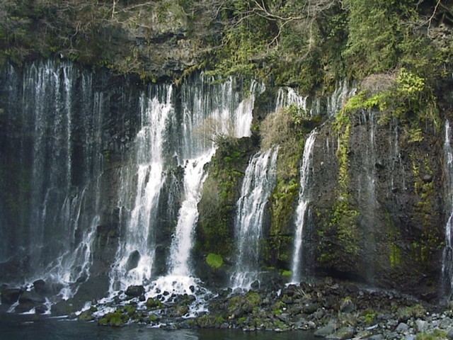 白糸の滝