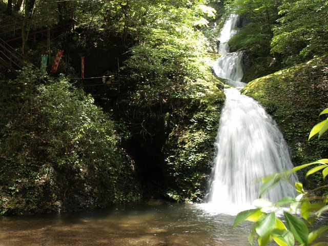 阿寺の七滝