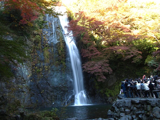 箕面滝