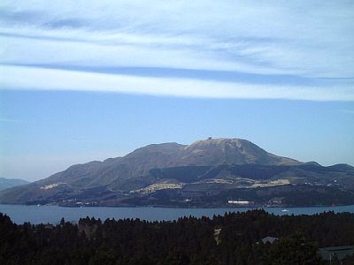 静岡神奈川県境・海ノ平より箱根駒ヶ岳