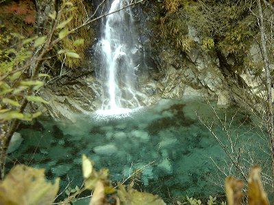 神奈川県・玄倉川の小滝