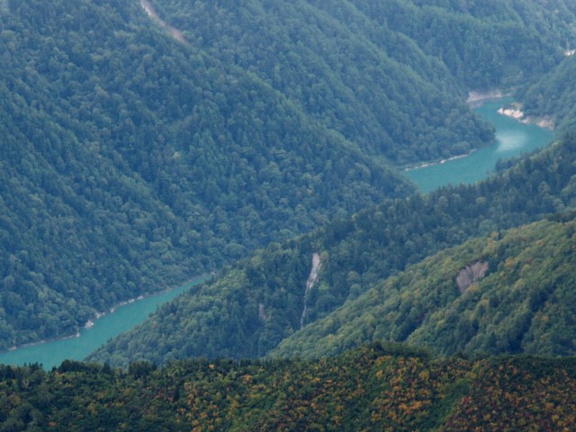 黒部湖