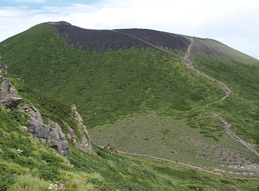 岩手山火口