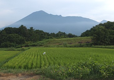 岩手山