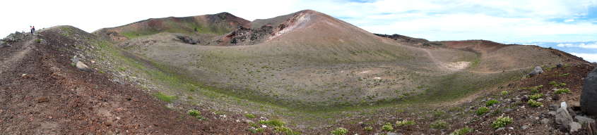 岩手山火口