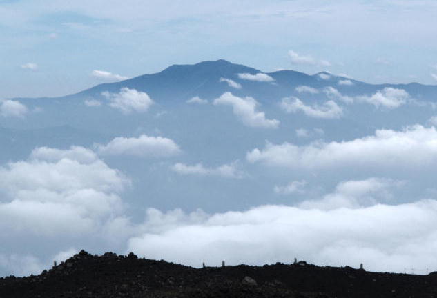 早池峰山