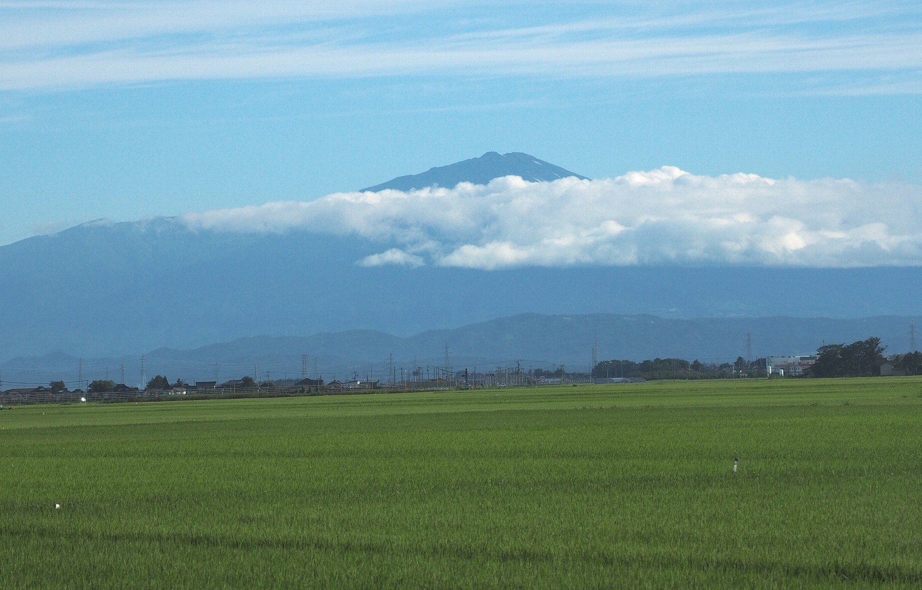 鳥海山