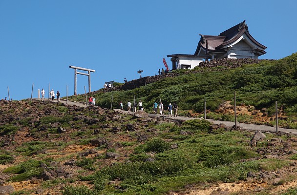 刈田岳