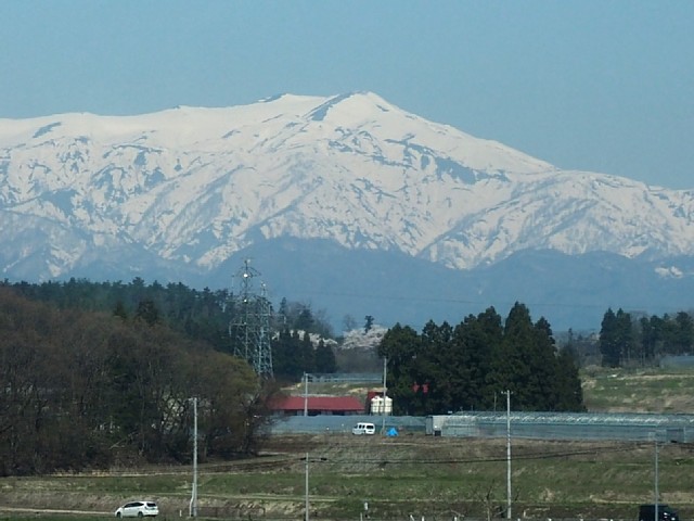飯豊山