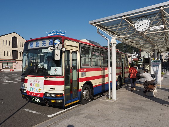 二本松駅バス停