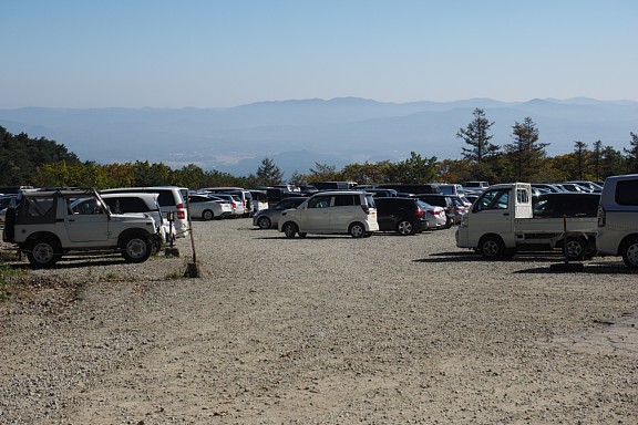 あだたら高原駐車場