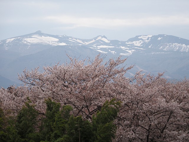 安達太良山