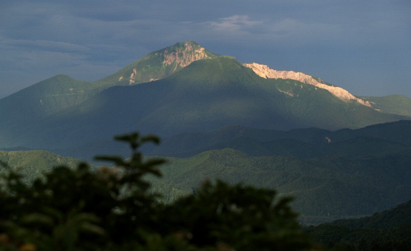 磐梯山