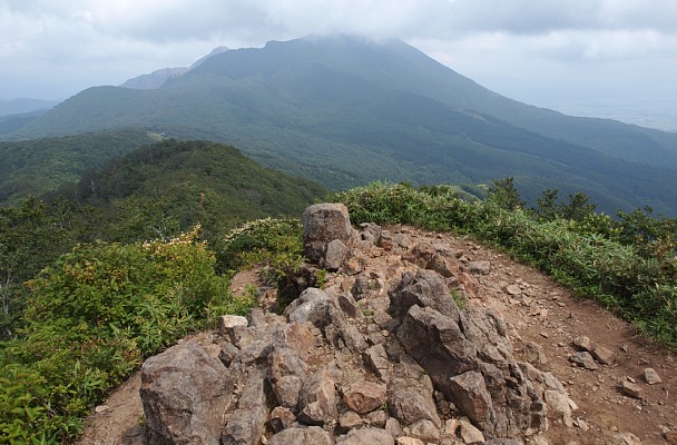 猫魔ヶ岳山頂