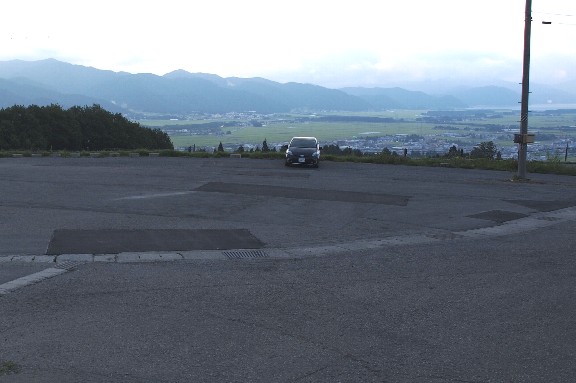 猪苗代登山口駐車場