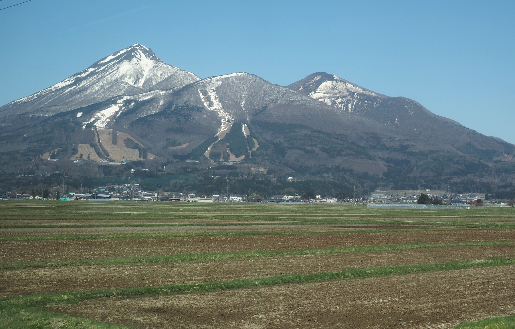 磐梯山