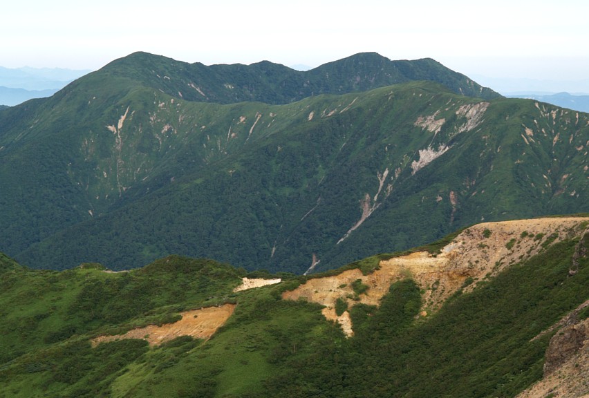 流石山・大倉山・三倉山