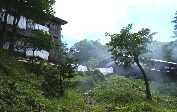 三斗小屋温泉