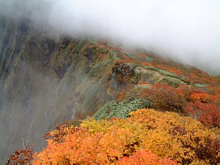 非対称山稜