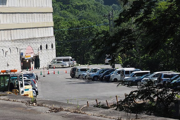 土合口駅前駐車場