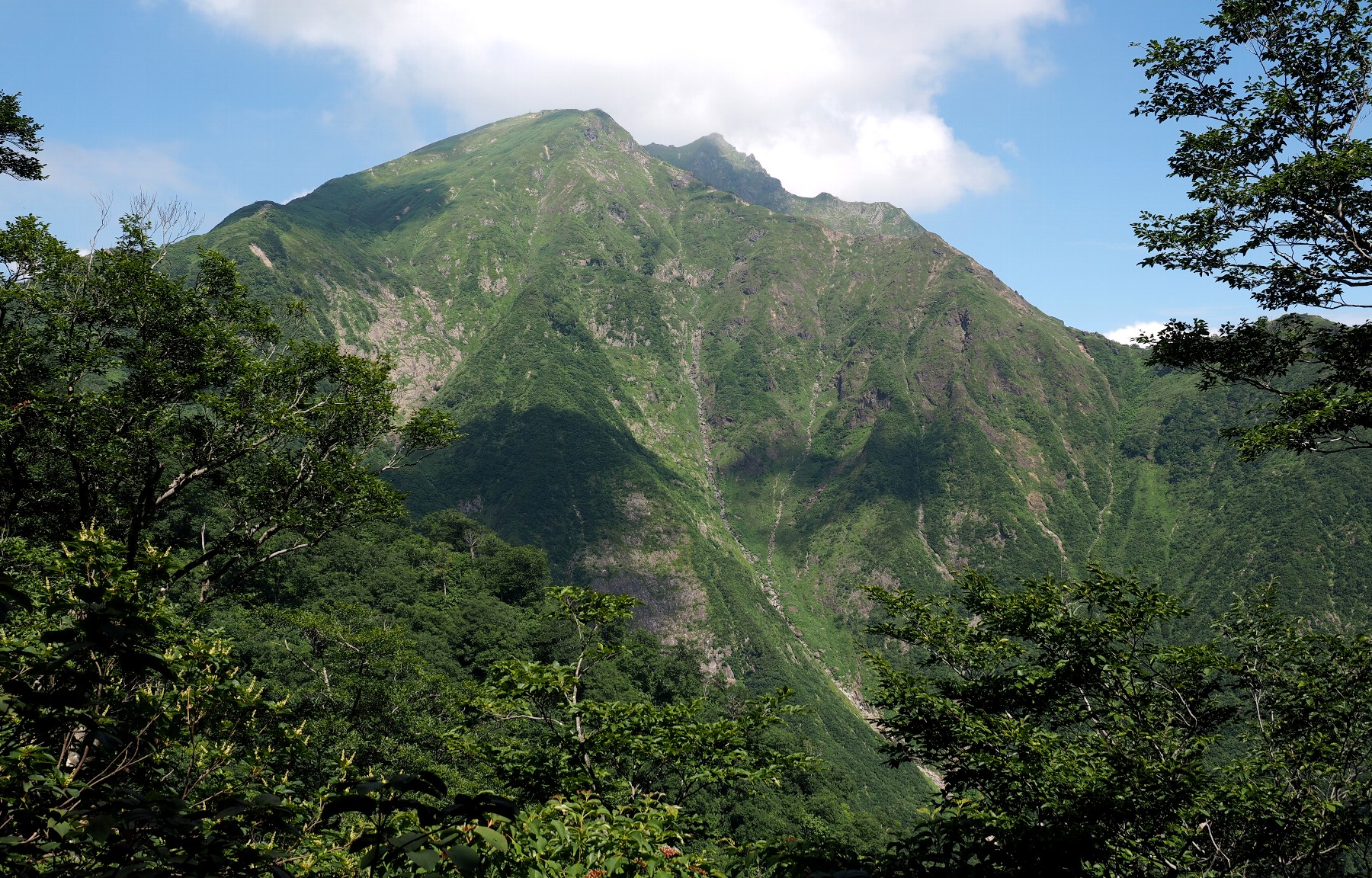 谷川岳近景